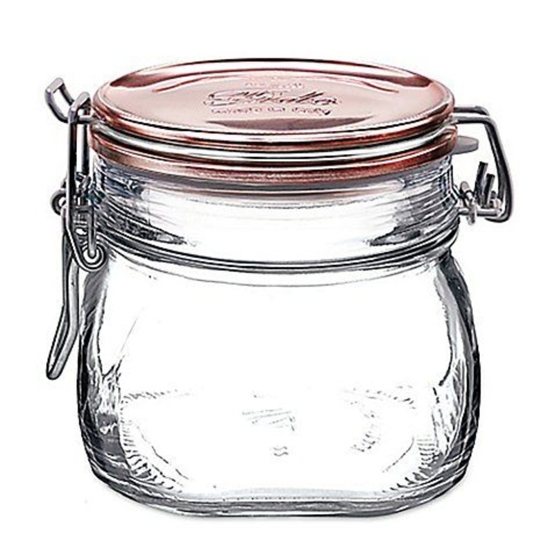 Bormioli Glass Bottles & Mason Jars