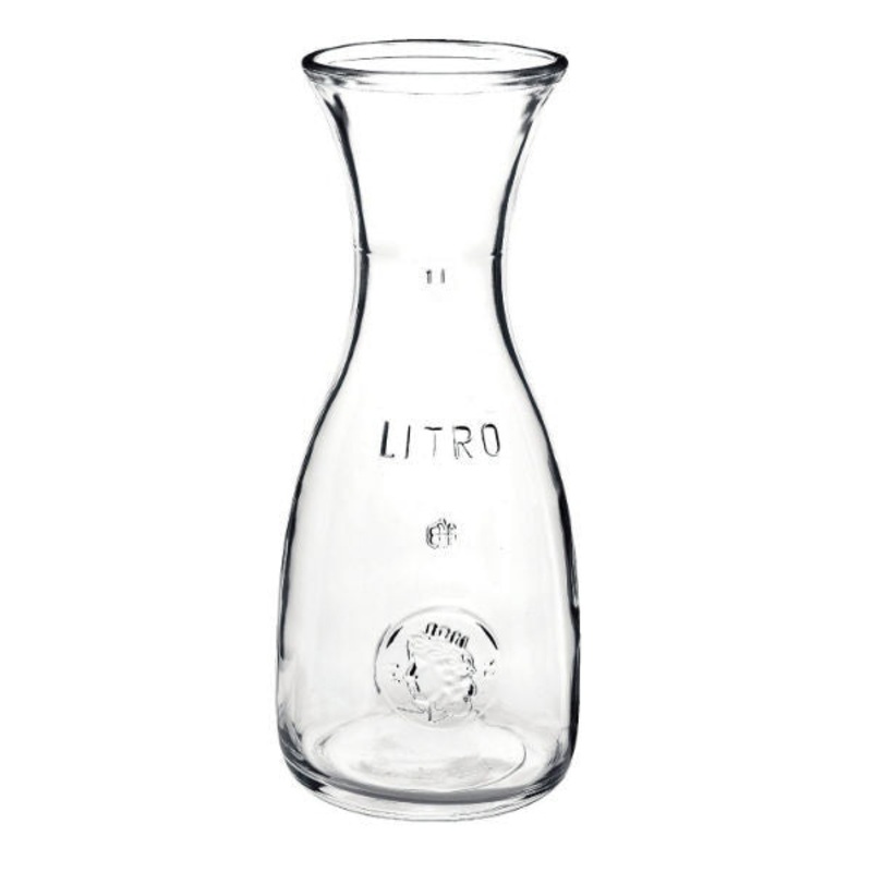 Bormioli Misura Liter Carafe