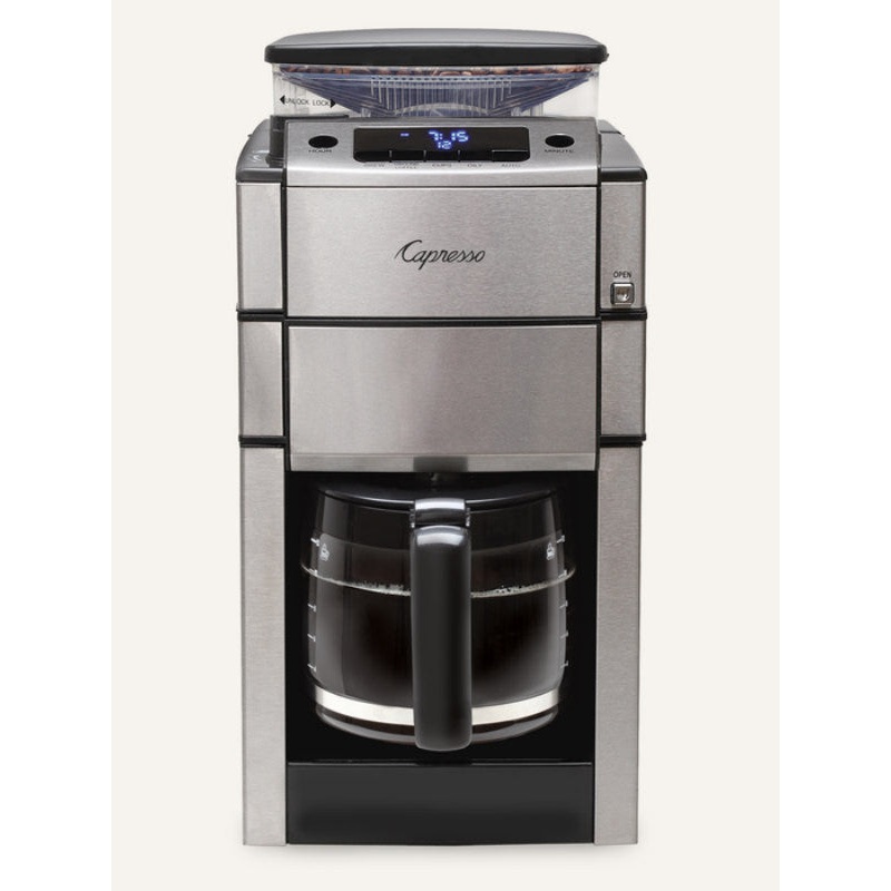 Capresso Coffee Team Pro Plus With Glass Carafe