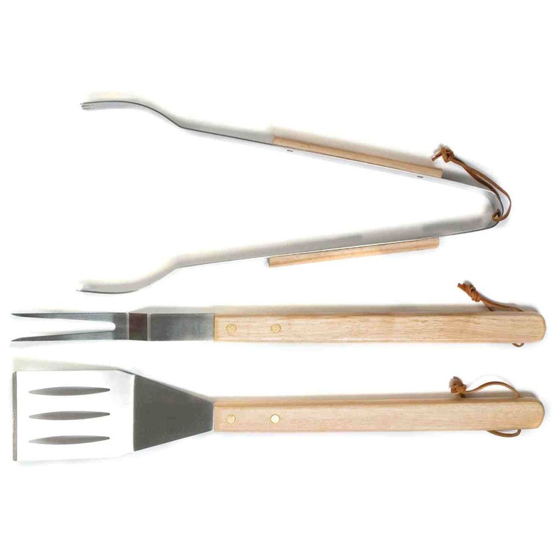 Charcoal Companion 3 pc. Grill Tool Set