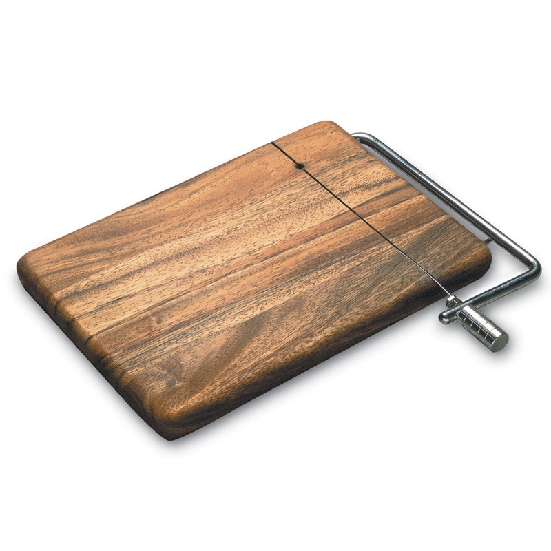 Cheese Board With Slicer