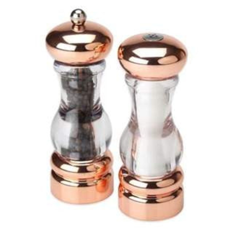 Copper Salt And Pepper Set