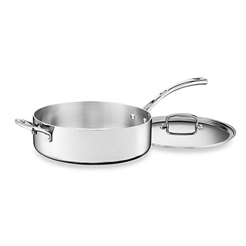 Cuisinart French Classic 5.5-Quart Saute Pan