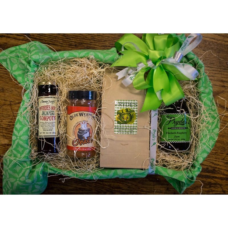 Gift Baskets, starting at $25