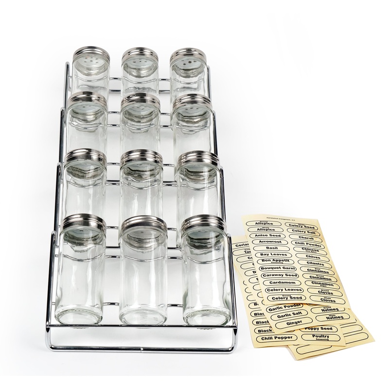 In-Drawer Spice Rack