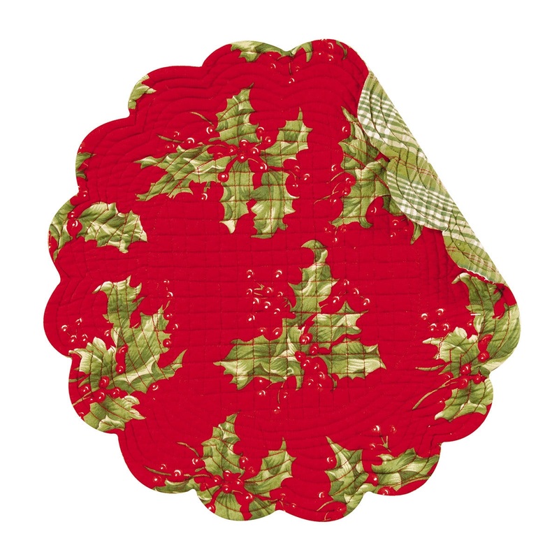 Placemats, quilted