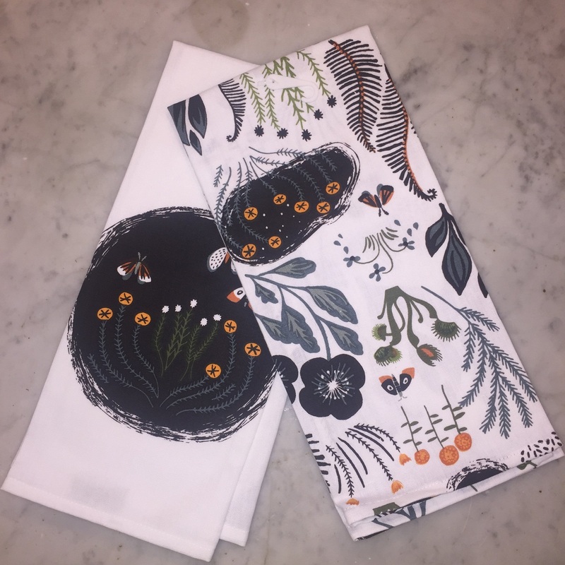 Towel - Set of 2, Twilight Black
