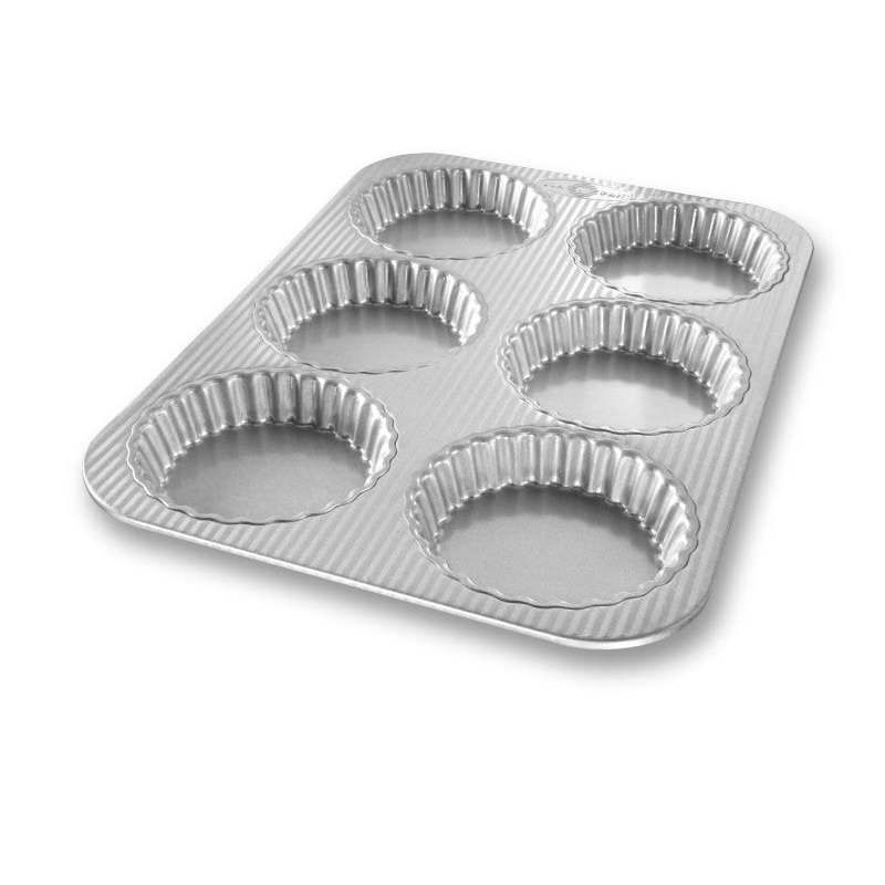 USA PAN -  Mini Fluted Tart Pan
