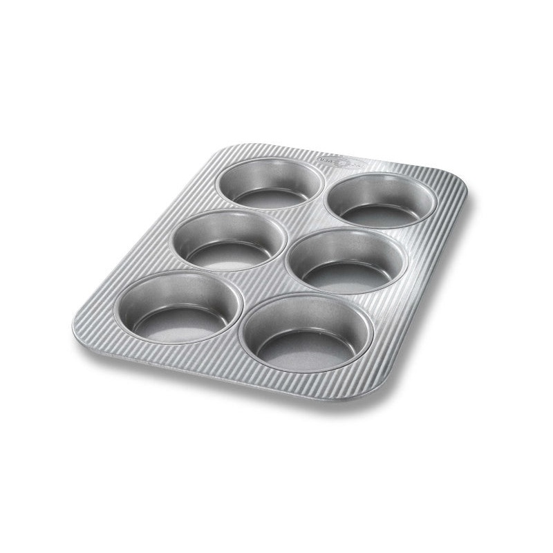USA PAN -  Mini Round Cake Pan - 6 Well