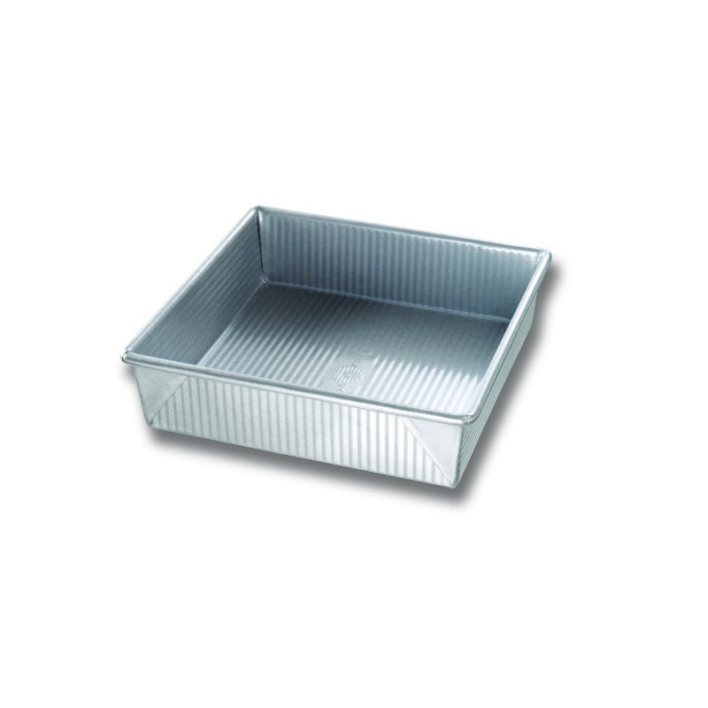 USA Pan Square Cake Pans, 8" And 9"