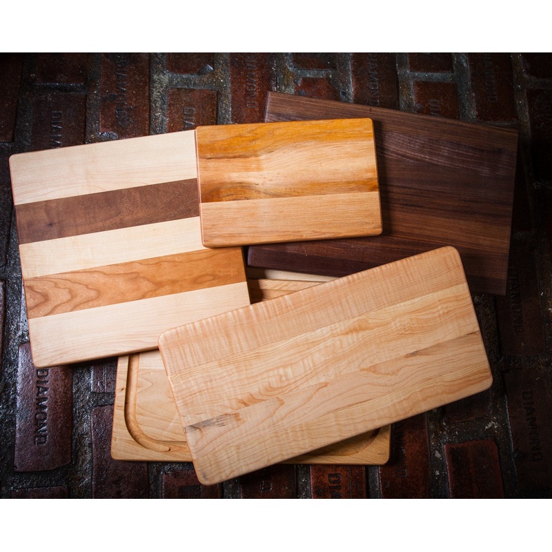Wooden Cutting Boards, "Corlee Made"