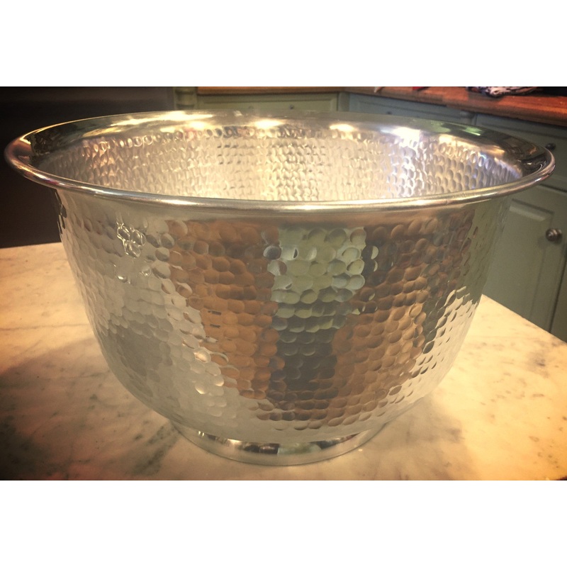 Hammered Wine Tub