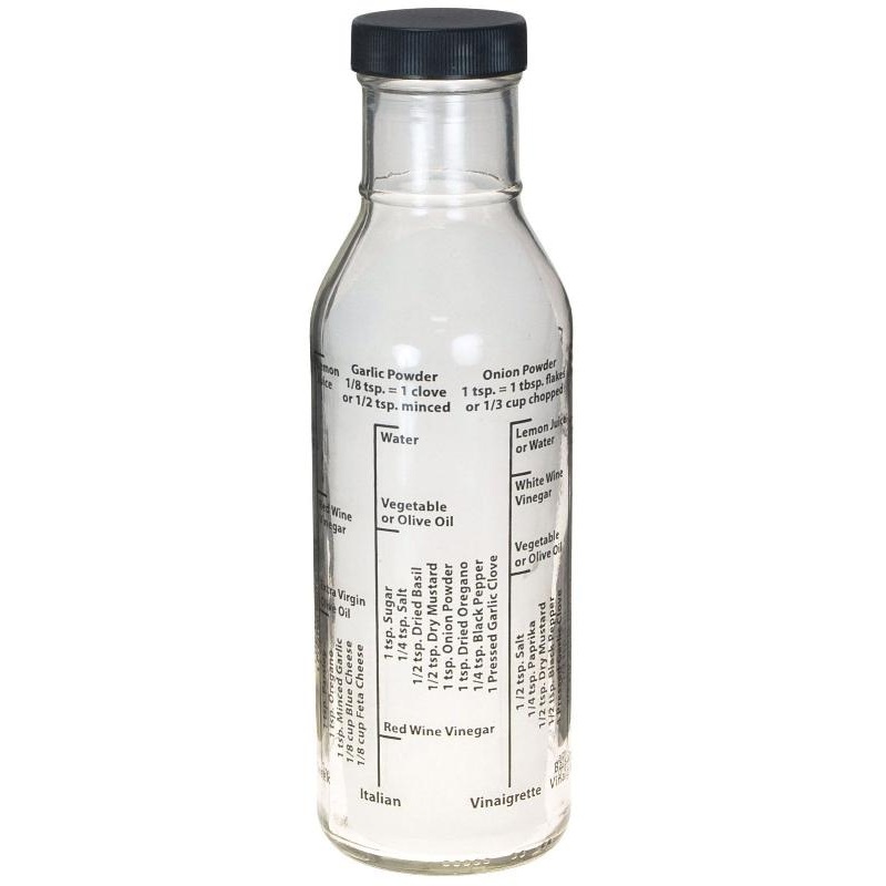 Salad Dressing Mixer Bottle