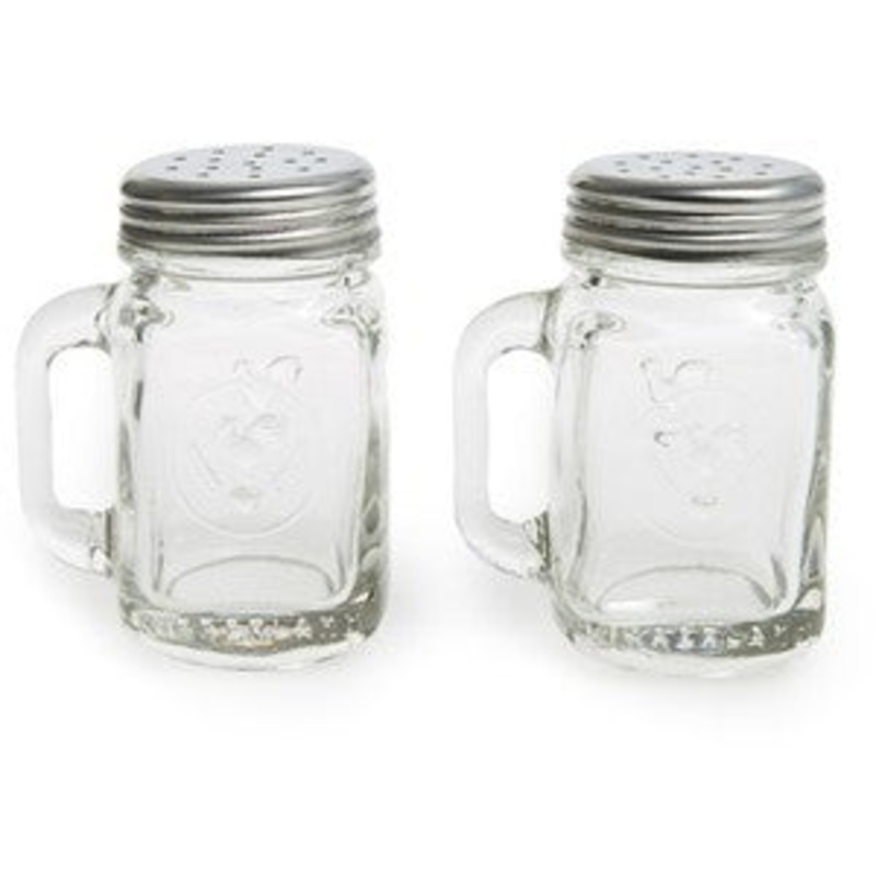 Salt & Pepper Mason Jar Set