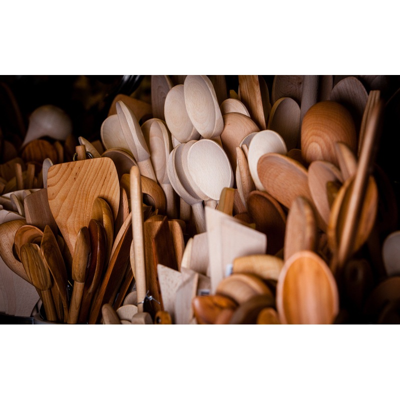 Wooden Spoons & Tools