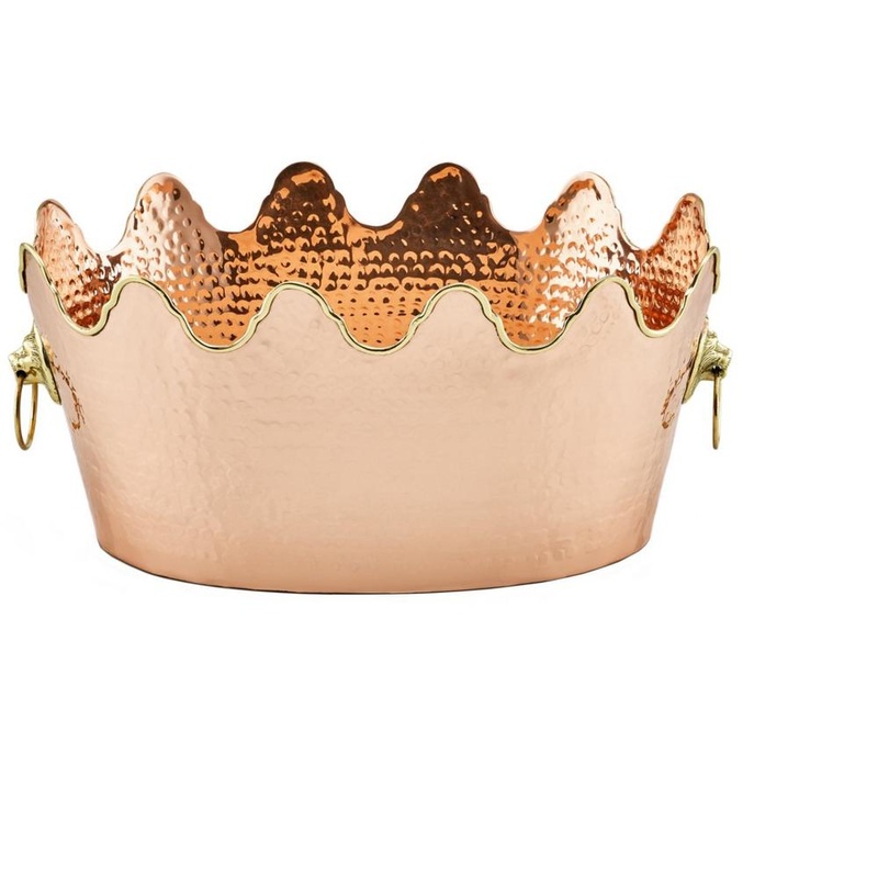 Copper Beverage/Centerpiece Serving Bucket