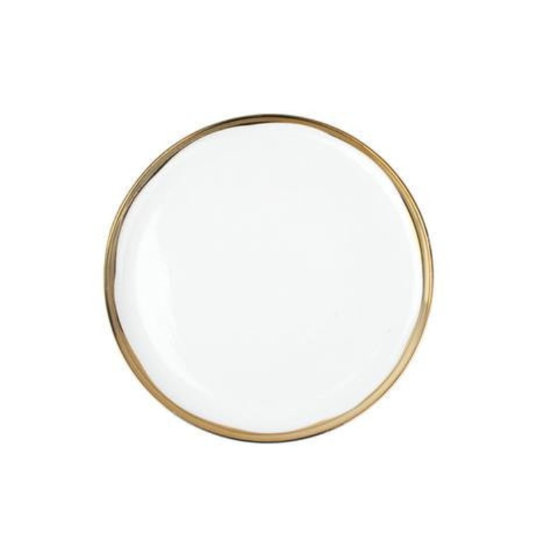 Dauville Dinner Plate In Gold