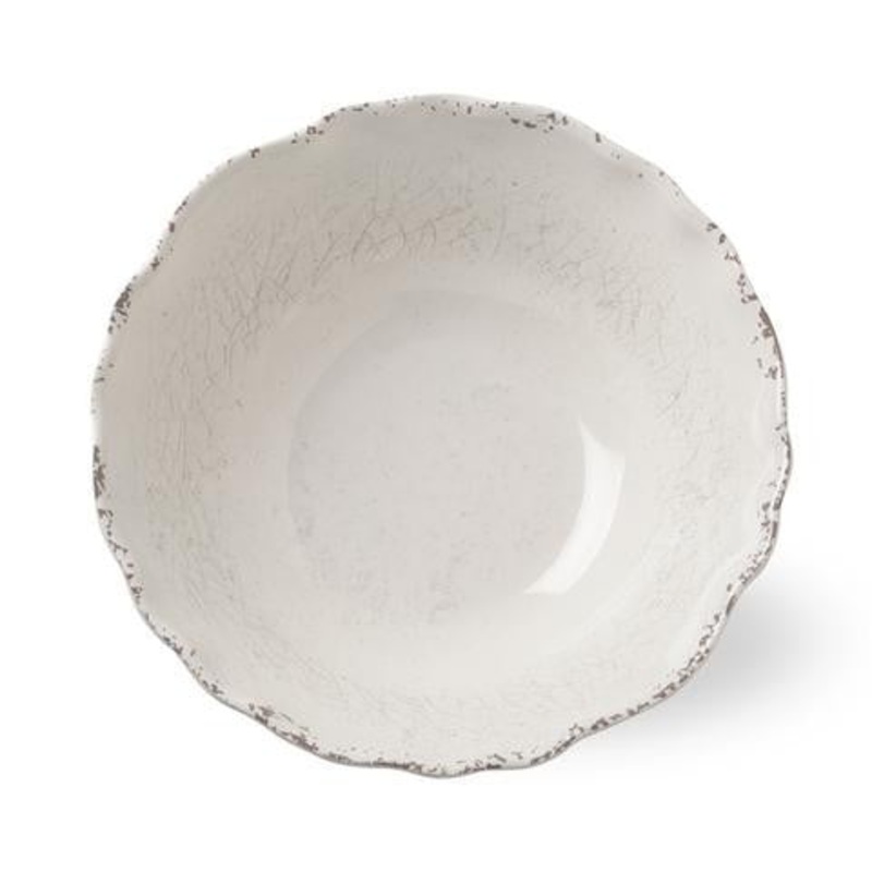 Melamine Shallow Serving Bowl