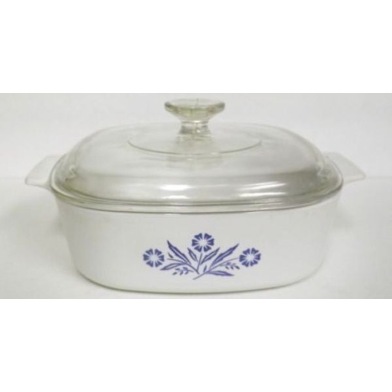Modglass Casseroles With Glass Lids