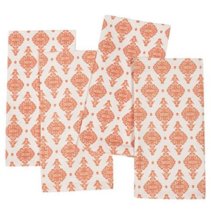 Napkins - Set of 4 -Holiday, Check & Plaid& With a Design