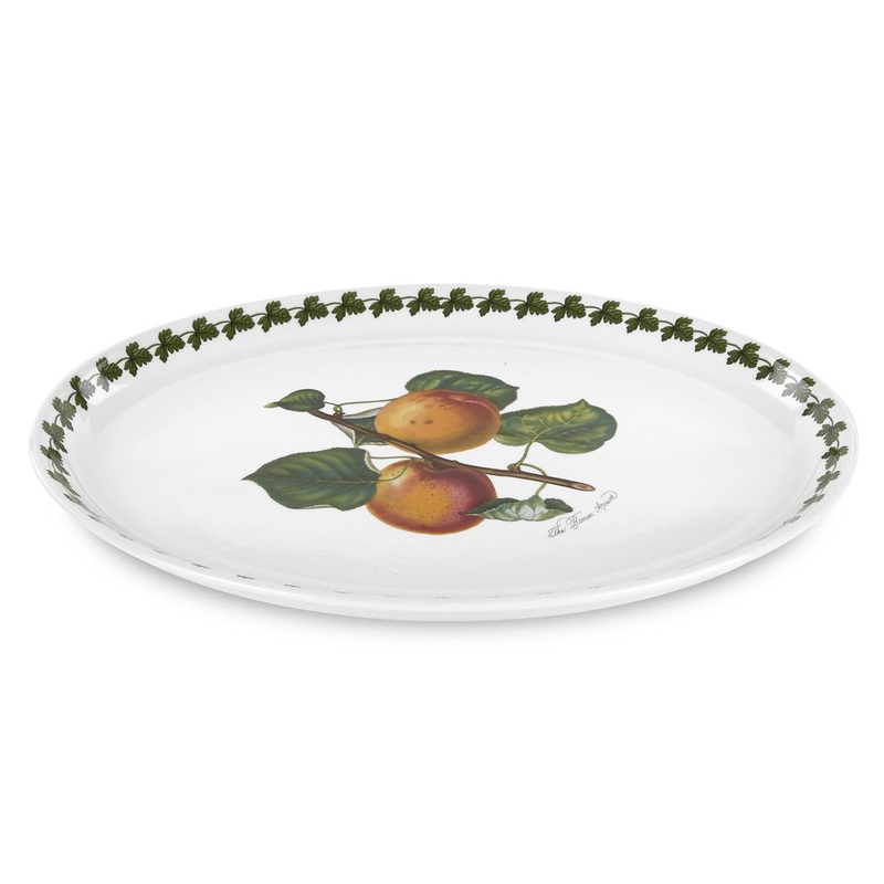 Portmeirion Pomona Oval Serving Dish-15"