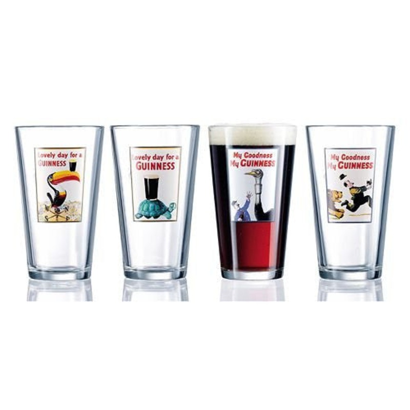 Pub Glasses - With Logo's