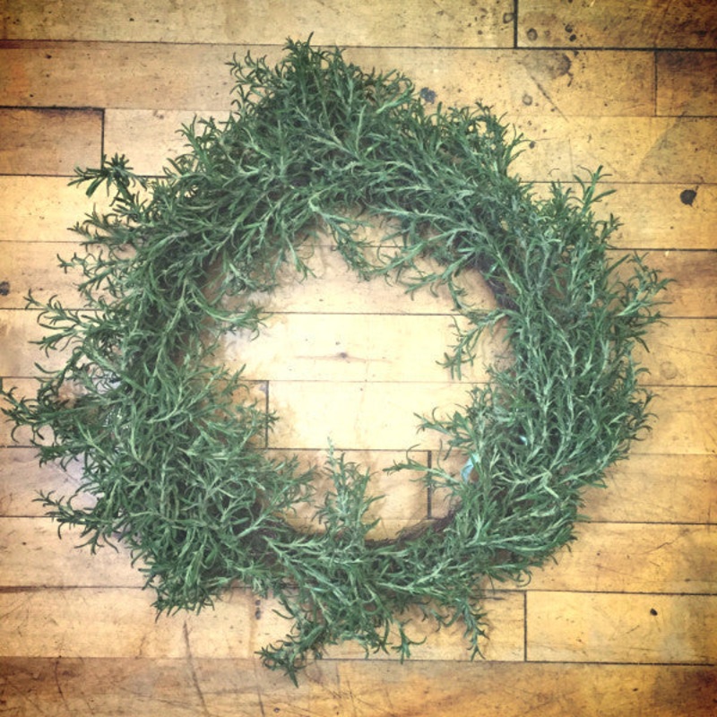 Rosemary Wreath - Artifical