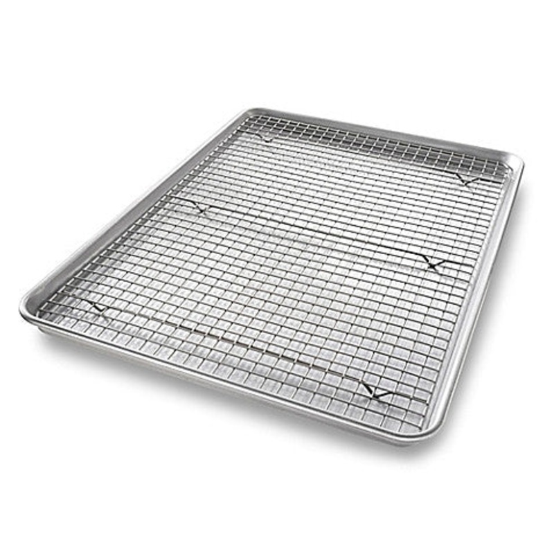 USA PAN - Jelly Roll Pan and Cooling Rack Set