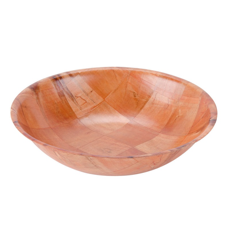 Wood-Weave Salad Bowl