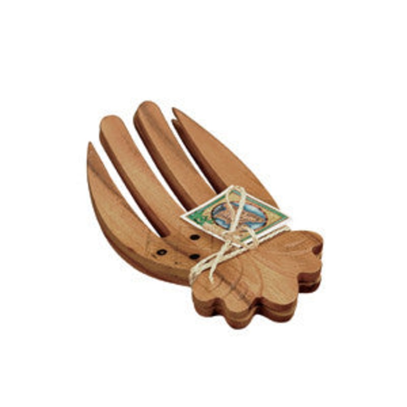 Wooden Salad Claws/Hands