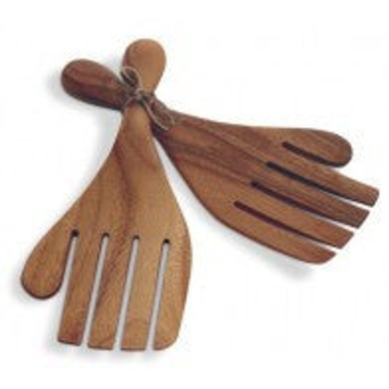 Wooden Salad Server Sets