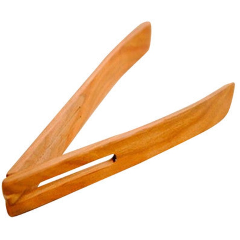 Wooden Salad Tongs