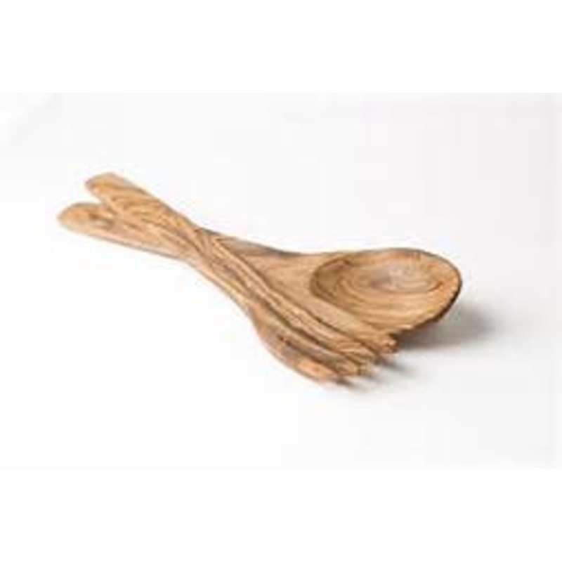 Wooden Salad Tossers