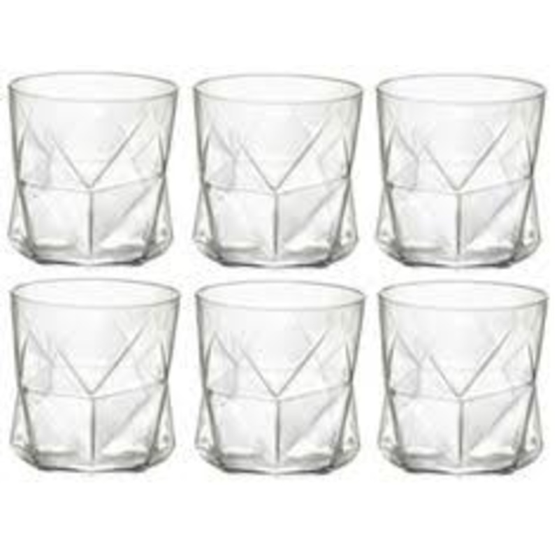 Bormioli Cassiopea Glasses