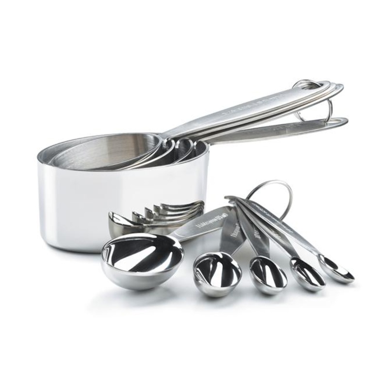 Cuisipro Stainless Steel Measuring Cups & Spoons Set