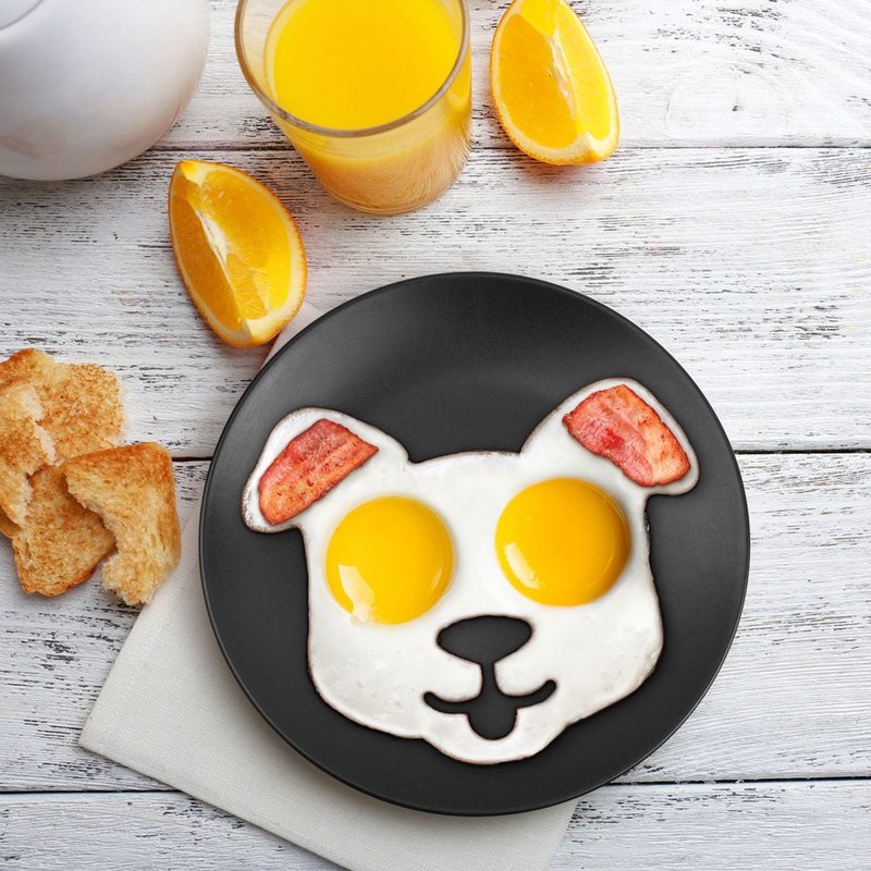 FunnySide Up Egg Mold