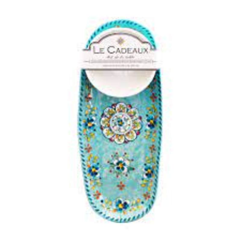 Le Cadeaux Oval Tray with Bowl Set