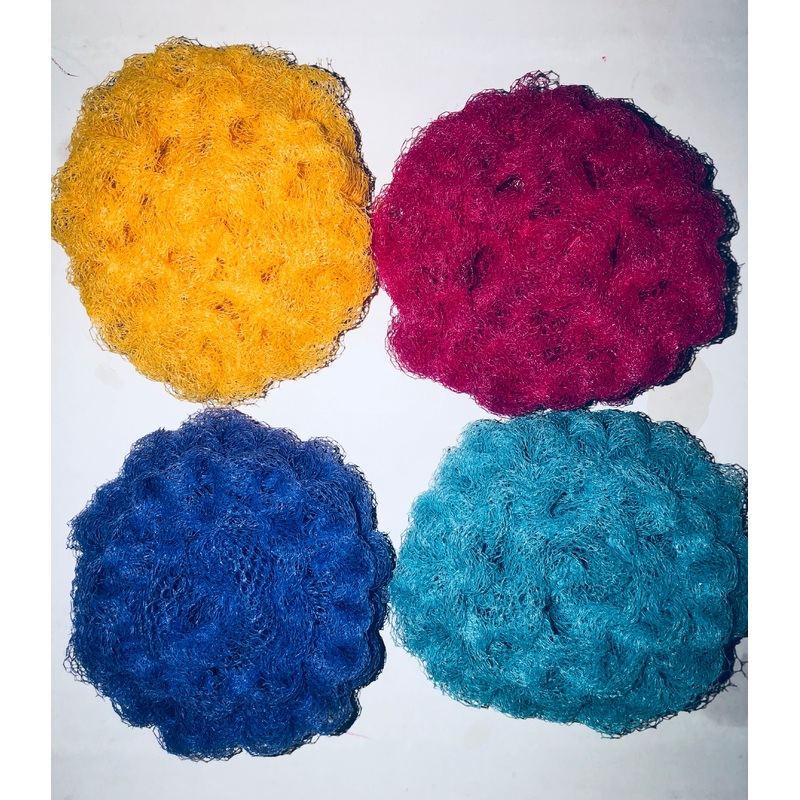Net Scrubby, Locally, Hand made
