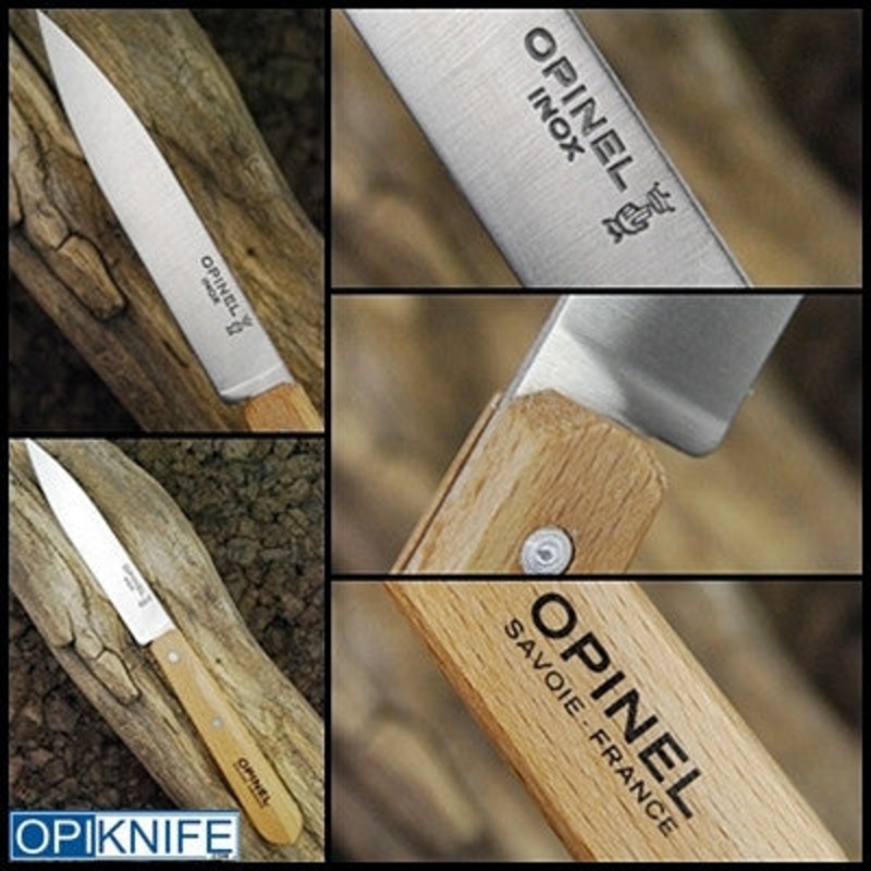 Opinel  No. 112 Stainless Paring Knives