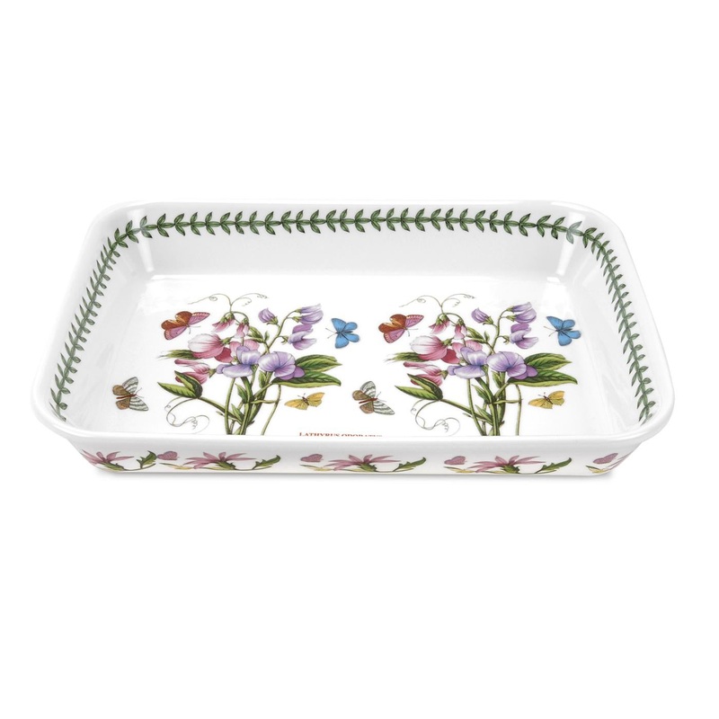 Portmeirion Botanic Garden - Lasagne Dish 15"