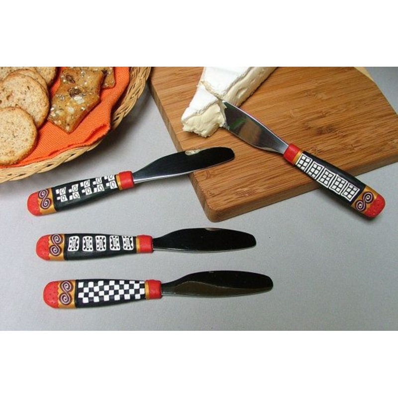 Appetizer Spreaders & Utensils