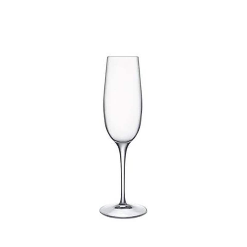 Bormioli Spazio Flute Champagne Glasses - Box of 4