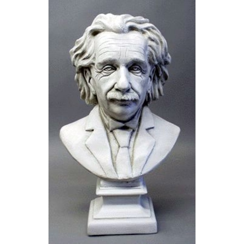 Bust of Albert Einstein