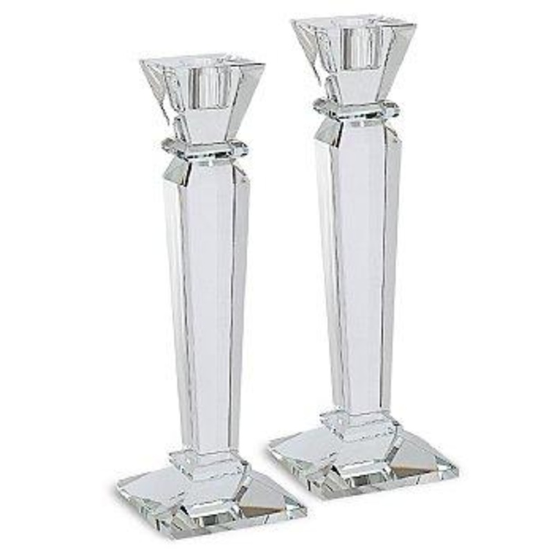Crystal Candlesticks