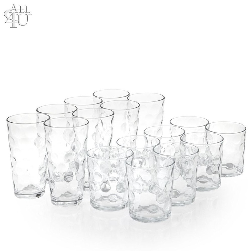 Eclipse Glassware Set - 16 pcs.