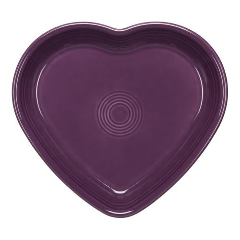 Fiesta Large Heart Bowl