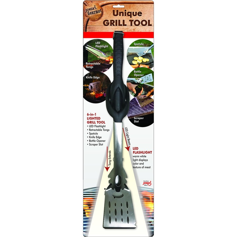 Jokari Gourmet - Unique Grill Tool