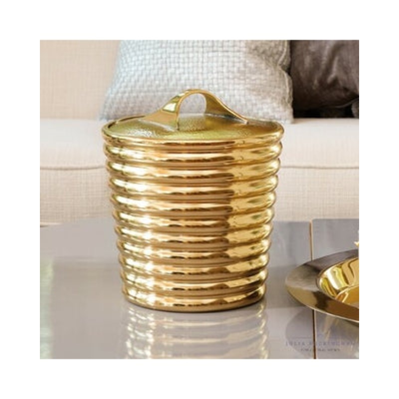 Julia Buckingham Brass Ice Bucket