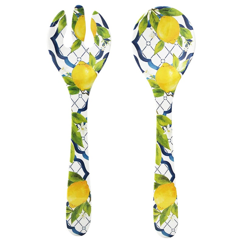 Melamine Salad Server Set