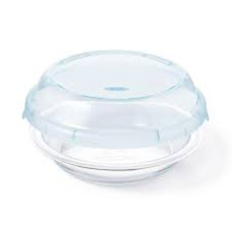 OXO Glass Pie Plate with Lid